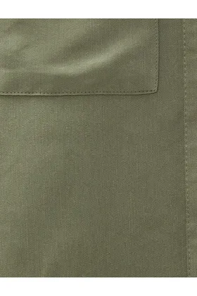 تیشرت آستین کوتاه Epaulette ترکیبی جزئی معین 3SAK60234UW