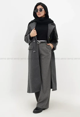 شلوار فوتر لامر کمر سفیدکد1004947