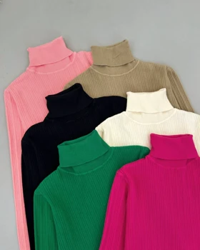 کراپ بافت یقه اسکی کد 4417