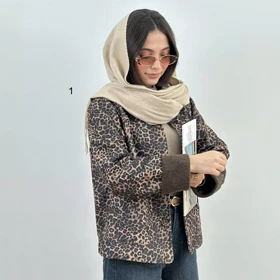 کت فوتر پلنگی 1007197