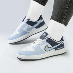 کفش و کتانی زنانه مدل نایک NIKE AIR رنگ سرمه ای آبی کد M1363