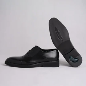 کفش چرم مردانه 947 - برت