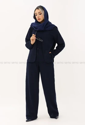 ست کت شلوار کادنزا کد1005252