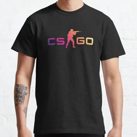 تیشرت طرح CSGO FADE کانتر استریک کد 10564