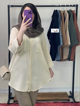 پیراهن دکمه دار یقه مردانه