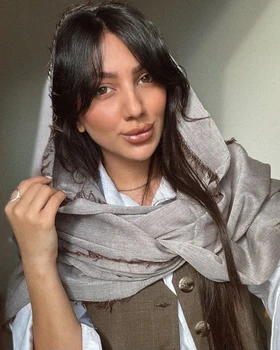 شال کتان اروپایی ادینبورگ