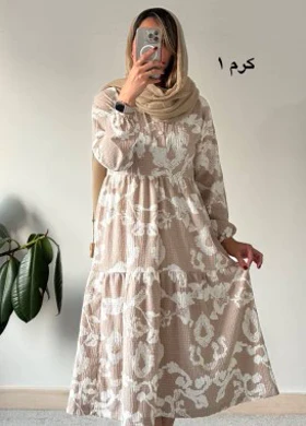پیراهن ساحلی لیندا