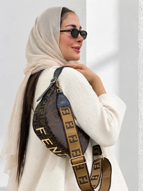کیف فندی قایقی دخترانه دستی و دوشی