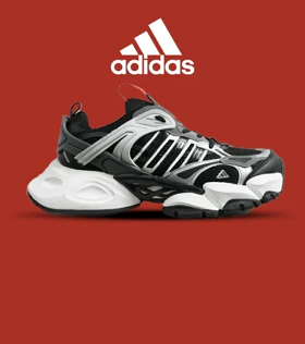 کفش کتانی مردانه و زنانه مشکی طوسی ADIDAS performance x9000l4 مدل 6390