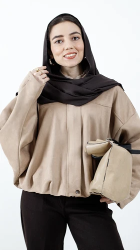 بامبر جکت طرح زارا