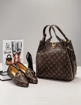 ست کیف و کفش زنانه Louis Vuitton