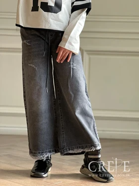 شلوار بگ دم پا ریش