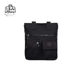 کیف زنانه دوشی کلوز بگ Cloth Bag کد 3020 (مشکی)