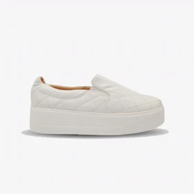 کفش راحتی زنانه مدل Flat shose - 0035_White