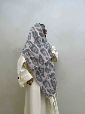 شال موهر پلنگی CHIARA