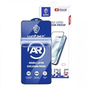 گلس گوشی آیفون 15 دولایه Wotaer AR