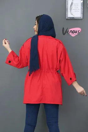 مانتو داکرون چهارجیب