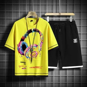 تیشرت آستین کوتاه خاص