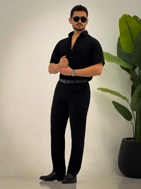 پیراهن مراکشی بلک_کد4356