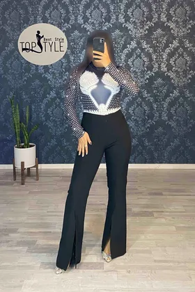 بادی مروارید دوزی ترک کد:7537