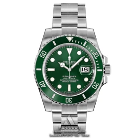 ساعت رولکس ساب مارینر هالک Rolex Submariner-SG