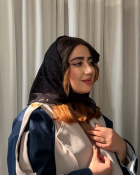 مینی اسکارف توری