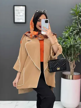 مانتو مازراتی پانچ مغزی دوزی