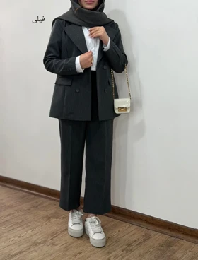 ست کت و شلوار دیپلمات مه بانو