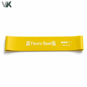 کش مینی لوپ کش ورزشی تراباند (Theraband) زرد شناسه 10100847