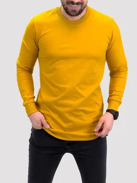 تیشرت 180201 ZARA خردلی