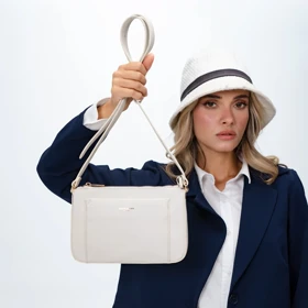 کیف دوشی زنانه دیوید جونز مدل David Jones CM7336