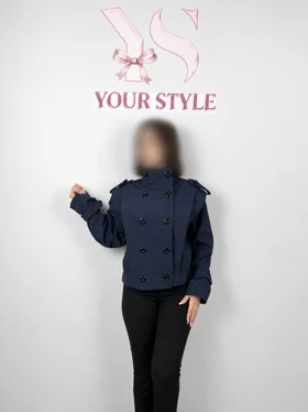 ترنچ کت وست شو طرح زارا 7757
