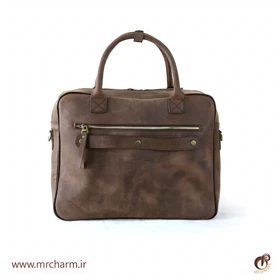 کیف اداری کلاسیک با چرم پتینه mrc168-35