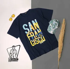 تیشرت سایز بزرگ SANFRANCISCO