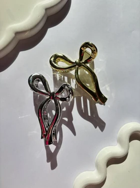 کلیپس پاپیون طلایی- کد 1123