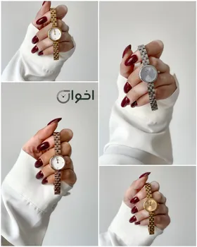ساعت دنیل ولینگتون ایلان فلزی اصلی