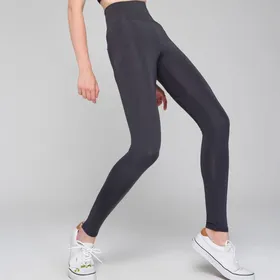 لگ اسلیم افکت پوش آپ سینگل دودی - Agi Slim Effect Leggings Füme