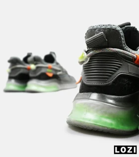 کفش کتانی مردانه و زنانه خاکستری سبز نایک NIKE gravity مدل 4704