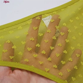 ست شورت و سوتین زنانه قلبی فنردار برتا کد 5132-6020-HG