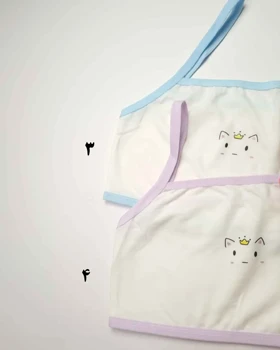 نیم‌تنه بندی دخترانه مدل شادوین سیلکا