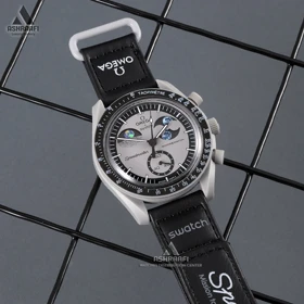 ساعت امگا سواچ Omega x Swatch Earth phase