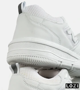 کفش کتانی مردانه و زنانه سفید NEW BALANCE 550 مدل 7262