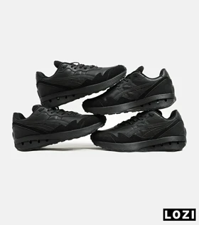 کفش کتانی مردانه مشکی ASICS gel extreme 33