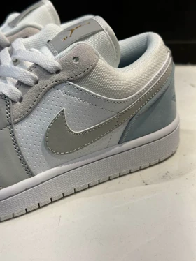 کتانی نایک ایر جردن1 بدون ساق پاریس آبی مستر کوالیتی Nike Air Jordan 1 Low Paris