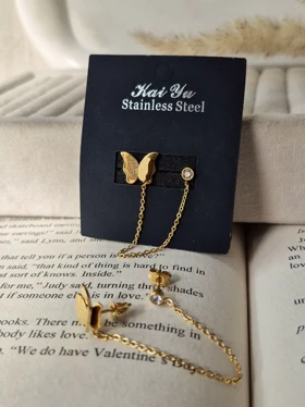 پیرسینگ گوش پروانه