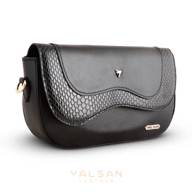 ست کیف و کفش زنانه چرم یلسان مدل هیوار کد 915-KELARA-MRV