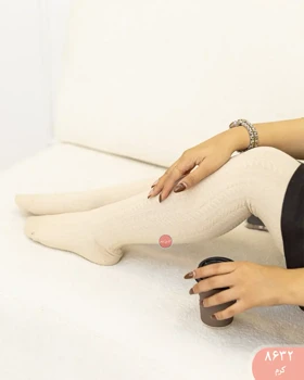 جوراب بالا زانوبرجسته 8632