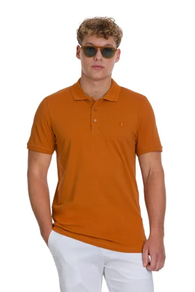 تیشرت یقه پولو مردانه hatemoglu