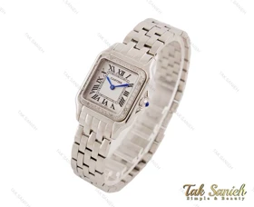 ساعت کارتیه زنانه Panthere مدیوم نگین‌دار Cartier-3801-L