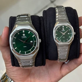 ست ساعت مچی اورجینال زنانه و مردانه کوبل CB 6493